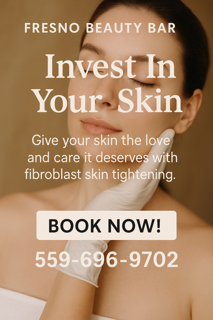 facial services fresno ca
